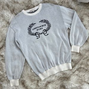 Christian Dior Logo Sports Sweater - Vintage & GORGEOUS!